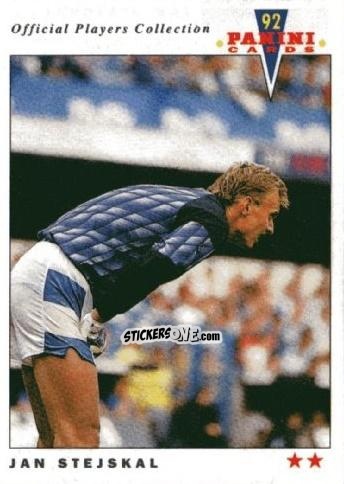 Figurina Jan Stejskal - UK Players Collection 1991-1992 n. 191 - Panini