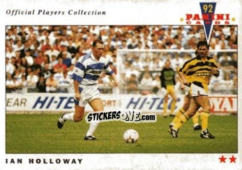 Cromo Ian Holloway - UK Players Collection 1991-1992 n. 195 - Panini