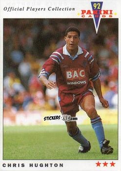 Figurina Chris Hughton - UK Players Collection 1991-1992 n. 255 - Panini