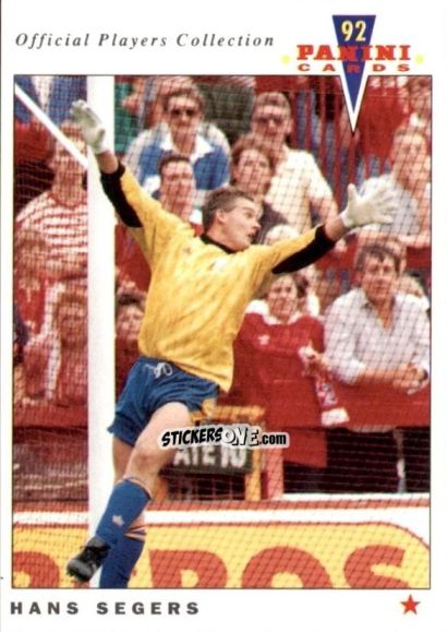 Cromo Hans Segers
