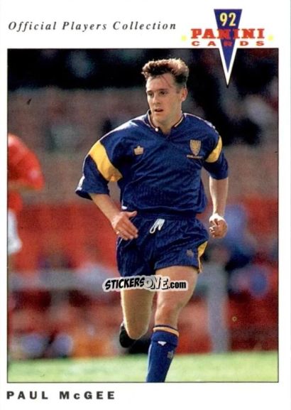 Cromo Paul McGee