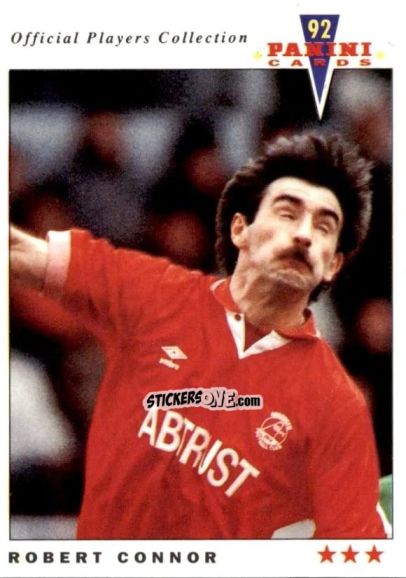 Cromo Robert Connor - UK Players Collection 1991-1992 n. 280 - Panini