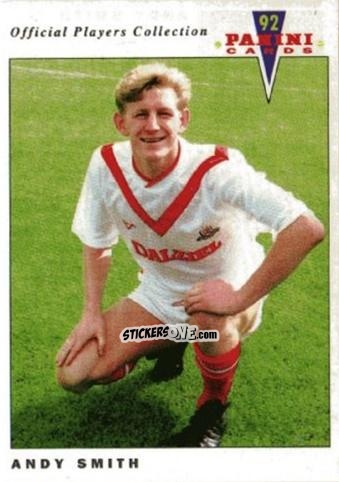 Cromo Andy Smith - UK Players Collection 1991-1992 n. 295 - Panini