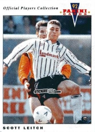 Figurina Scott Leitch - UK Players Collection 1991-1992 n. 335 - Panini