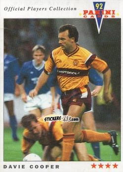 Figurina Davie Cooper - UK Players Collection 1991-1992 n. 379 - Panini