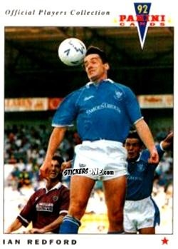 Cromo Ian Redford - UK Players Collection 1991-1992 n. 407 - Panini