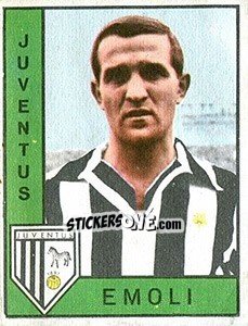 Cromo Flavio Emoli - Calciatori 1962-1963 n. 102 - Panini