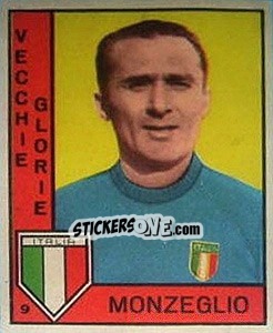 Figurina Monzeglio - Calciatori 1962-1963 n. 297 - Panini
