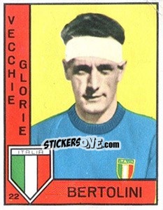 Figurina Bertolini - Calciatori 1962-1963 n. 310 - Panini