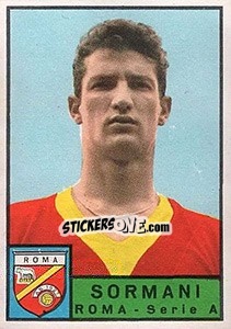 Figurina Angelo Sormani - Calciatori 1963-1964 n. 233 - Panini