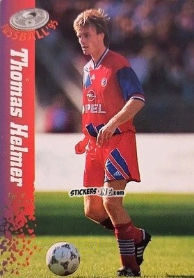 Figurina Thomas Helmer - Bundesliga Fussball Cards 1994-1995 n. 5 - Panini