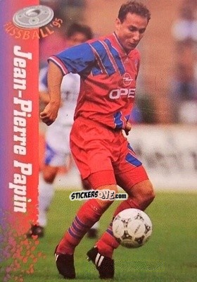 Cromo Jean-Pierre Papin - Bundesliga Fussball Cards 1994-1995 n. 11 - Panini