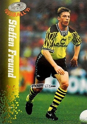 Figurina Steffen Freund - Bundesliga Fussball Cards 1994-1995 n. 31 - Panini