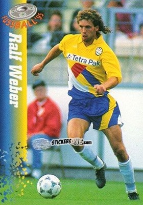 Figurina Ralf Weber - Bundesliga Fussball Cards 1994-1995 n. 57 - Panini