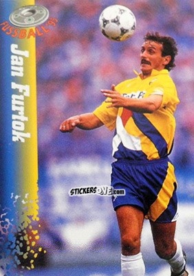 Sticker Jan Furtok - Bundesliga Fussball Cards 1994-1995 n. 64 - Panini