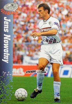 Cromo Jens Nowotny - Bundesliga Fussball Cards 1994-1995 n. 69 - Panini