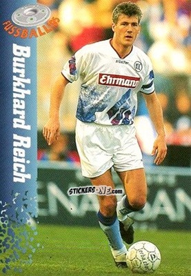 Cromo Burkhard Reich - Bundesliga Fussball Cards 1994-1995 n. 70 - Panini