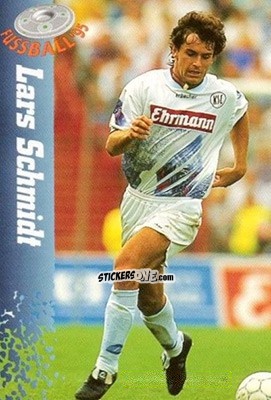Cromo Lars Schmidt - Bundesliga Fussball Cards 1994-1995 n. 71 - Panini