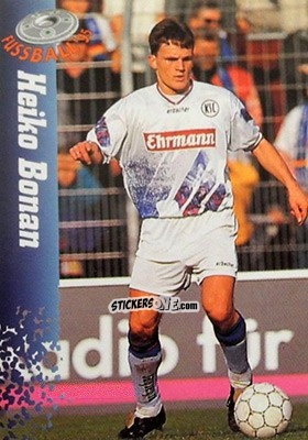 Cromo Heiko Bonan - Bundesliga Fussball Cards 1994-1995 n. 75 - Panini