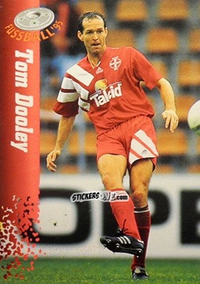 Figurina Tom Dooley - Bundesliga Fussball Cards 1994-1995 n. 85 - Panini