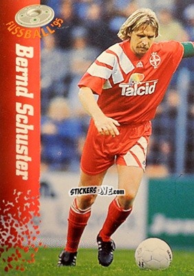 Cromo Bernd Schuster - Bundesliga Fussball Cards 1994-1995 n. 88 - Panini
