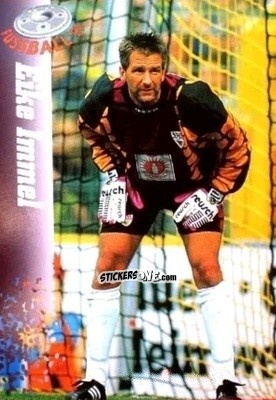 Figurina Eike Immel - Bundesliga Fussball Cards 1994-1995 n. 93 - Panini