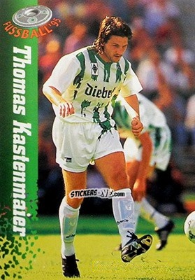 Figurina Thomas Kastenmaier - Bundesliga Fussball Cards 1994-1995 n. 147 - Panini