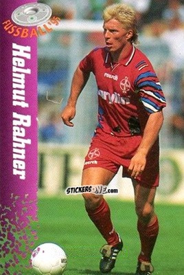 Cromo Helmut Rahner - Bundesliga Fussball Cards 1994-1995 n. 188 - Panini