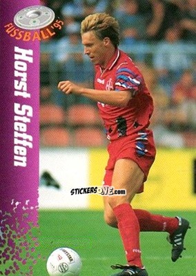 Cromo Horst Steffen - Bundesliga Fussball Cards 1994-1995 n. 191 - Panini