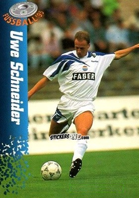 Sticker Uwe Schneider - Bundesliga Fussball Cards 1994-1995 n. 199 - Panini