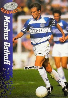 Sticker Markus Osthoff - Bundesliga Fussball Cards 1994-1995 n. 218 - Panini