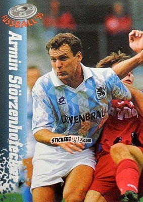 Cromo Armin Storzenhofenger - Bundesliga Fussball Cards 1994-1995 n. 227 - Panini