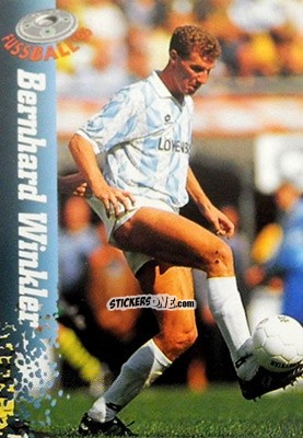 Sticker Berthard Winkler - Bundesliga Fussball Cards 1994-1995 n. 234 - Panini