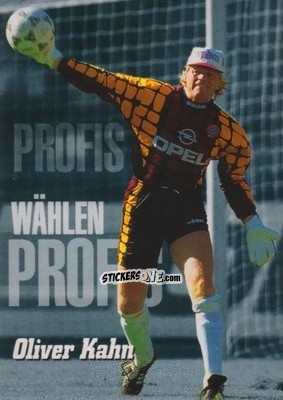 Sticker Oliver Kahn - Bundesliga Fussball Cards 1994-1995 n. 249 - Panini