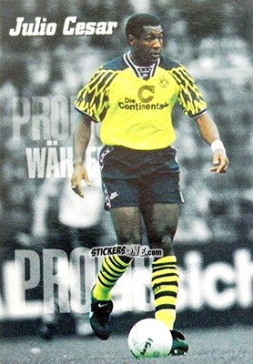 Cromo Julio Cesar - Bundesliga Fussball Cards 1994-1995 n. 250 - Panini