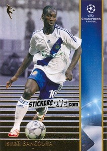 Figurina Ismaël Bangoura - UEFA Champions League 2008-2009. Trading Cards n. 93 - Panini