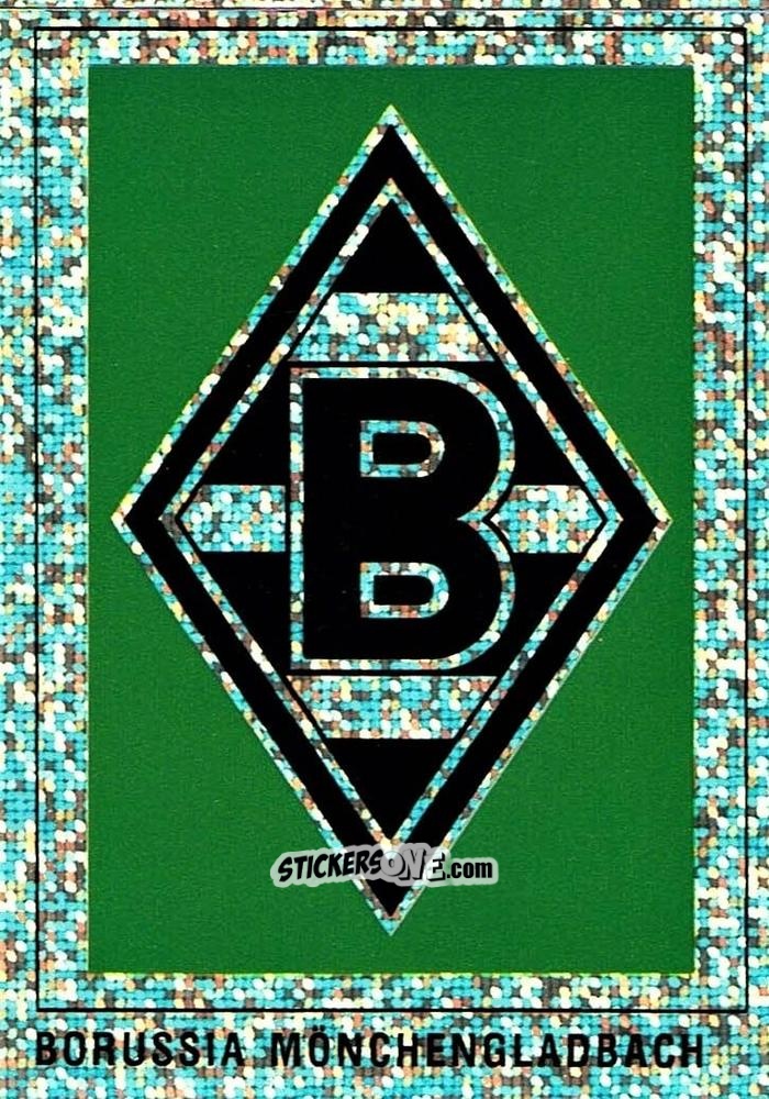 Sticker Emblem - Bundesliga Fussball 1992-1993 Action Cards n. 247 - Panini