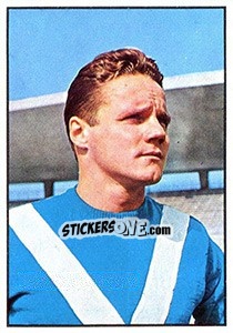 Cromo Albert Bruells - Calciatori 1965-1966 n. 46 - Panini