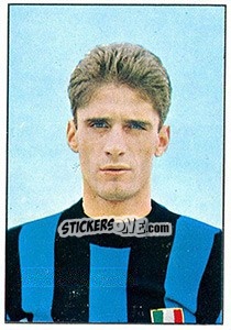 Figurina Angelo Domenghini - Calciatori 1965-1966 n. 130 - Panini