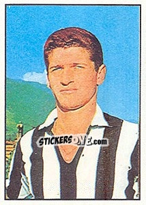 Figurina Bruno Mazzia - Calciatori 1965-1966 n. 152 - Panini