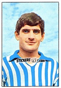 Cromo Maurizio Moretti - Calciatori 1965-1966 n. 263 - Panini