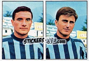 Figurina Sacchi / Fracassa - Calciatori 1965-1966 n. 336 - Panini