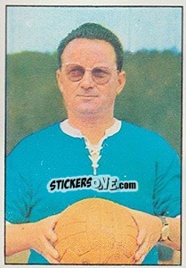 Cromo Edmondo Fabrri - Calciatori 1965-1966 n. 453 - Panini