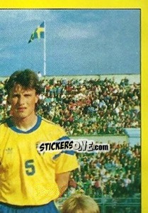 Cromo Equipe (puzzle 4) - Euro 1992 n. 9 - Manil