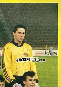 Cromo Equipe (puzzle 4) - Euro 1992 n. 137 - Manil