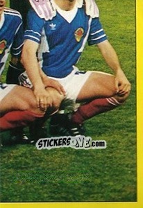 Cromo Equipe (puzzle 8) - Euro 1992 n. 141 - Manil