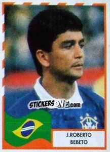 Figurina J. Roberto Bebeto - Copa América 1995 n. 57 - Navarrete