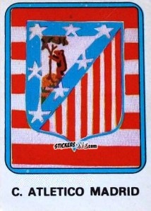 Cromo Escudo - Vulcano Liga Spagnola 1975-1976 n. 33 - Ediciones Vulcano