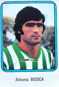 Cromo Biosca - Vulcano Liga Spagnola 1975-1976 n. 66 - Ediciones Vulcano