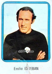 Cromo Esteban - Vulcano Liga Spagnola 1975-1976 n. 76 - Ediciones Vulcano